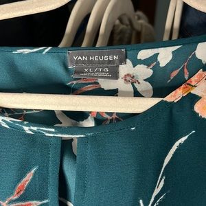 Aquamarine Van Heusen Blouse